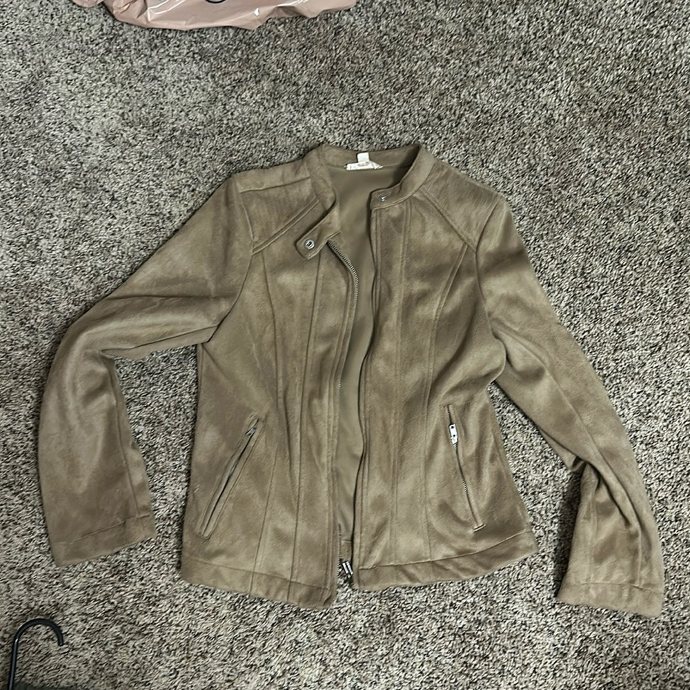 Suade Jacket